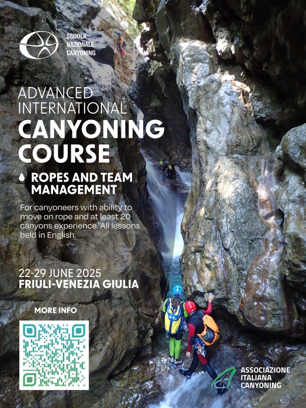 Ropes and Team Mgmt- Intermediate Canyon Course