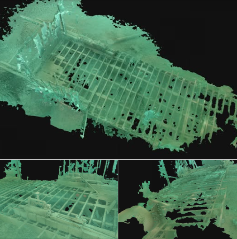 Underwater Photogrammetry